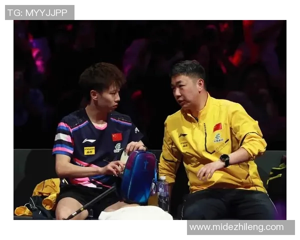 全运会巅峰对决张继科与林高远谁能问鼎乒坛荣耀之巅