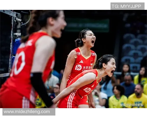 精彩对决女排中国队迎战巴西队视频回顾与精彩瞬间分享