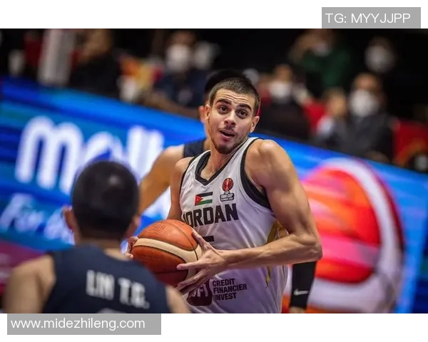 中华台北蓝队迎战约旦队全力争胜展现篮球风采